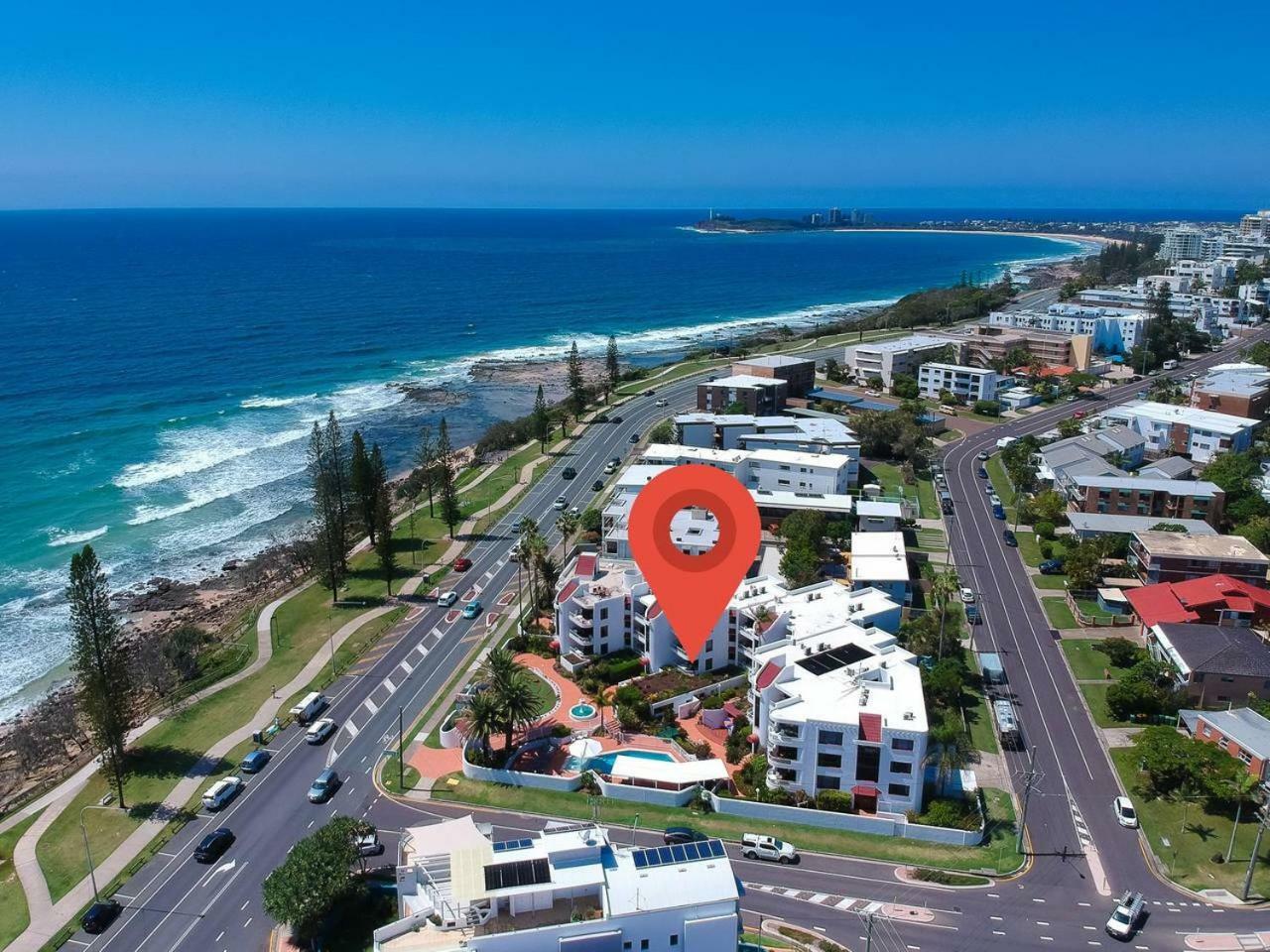 2 Bedroom Ocean View - Alexandria Apartments -Alexandra Headland Maroochydore Exterior foto